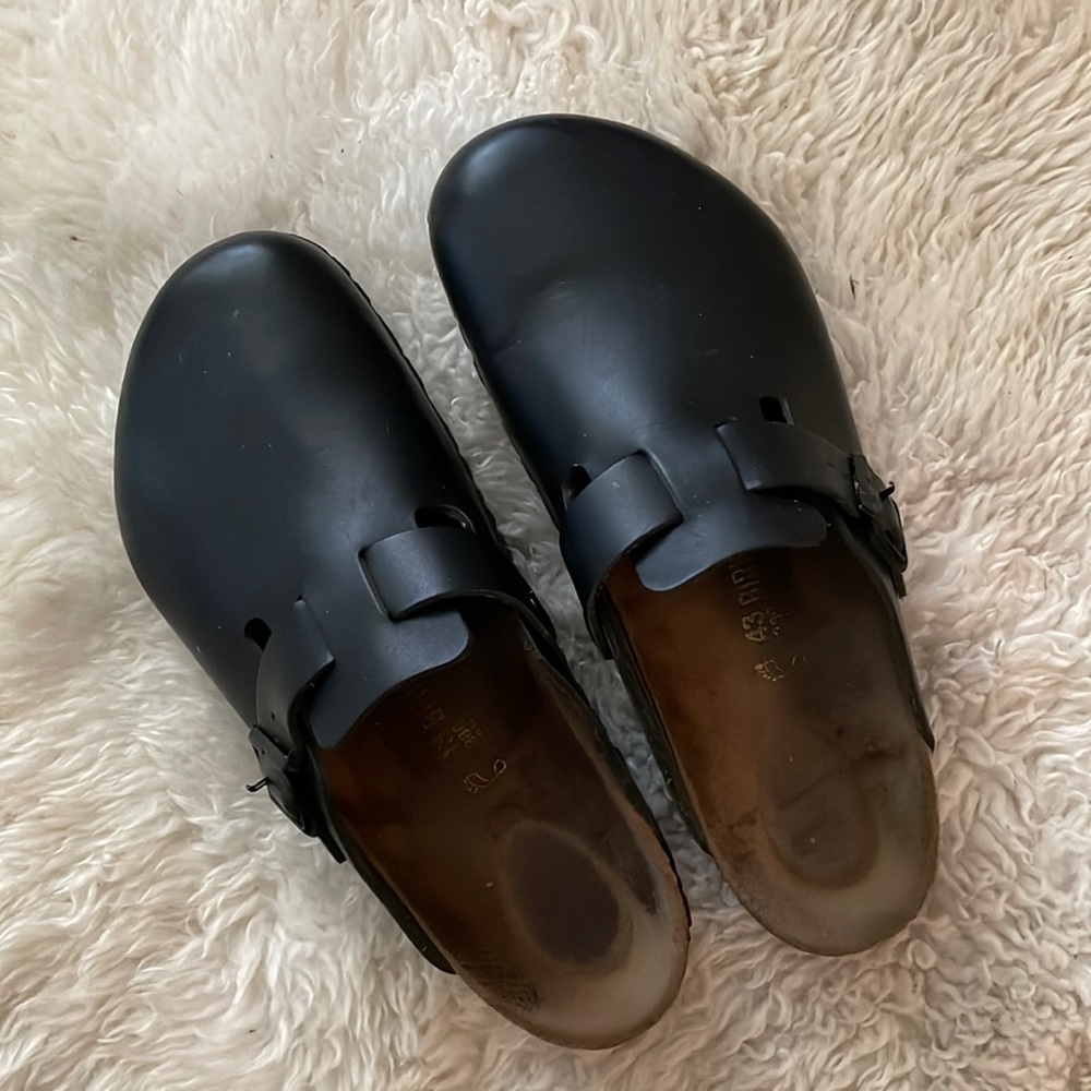 Birkenstock Women’s Boston Leather Mules